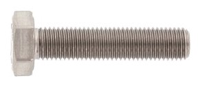 Болт с полной резьбой с мелким шагом  DIN 961 M10X45 A2